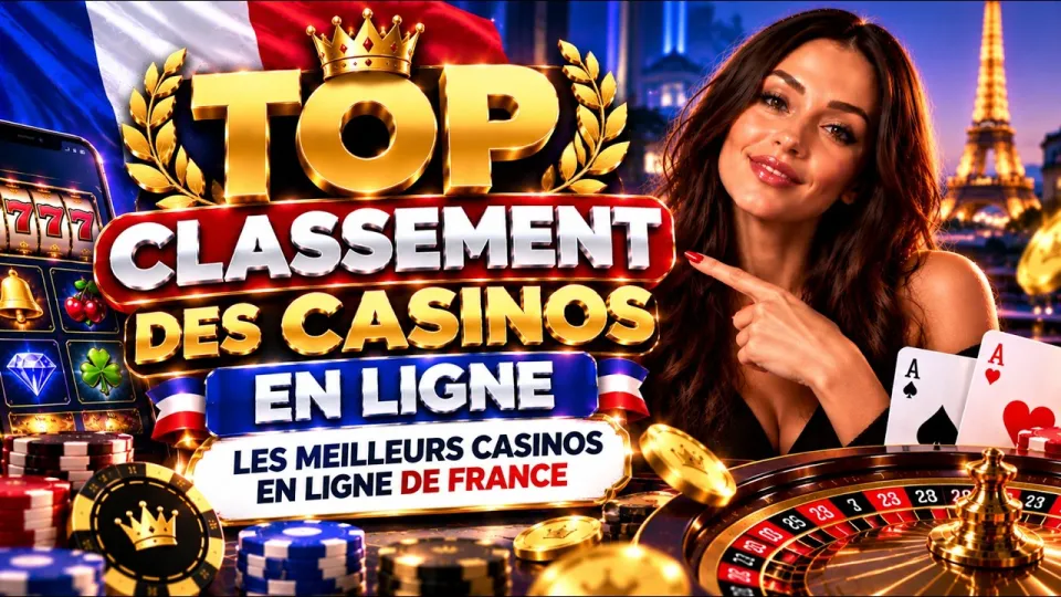 Les meilleurs casinos en ligne de France